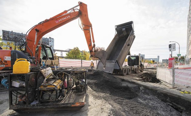 Photo of Montreal Travaux Publics