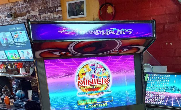 Foto de Mundo arcade minilix