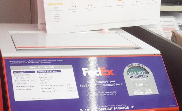Photo of FedEx Drop Box