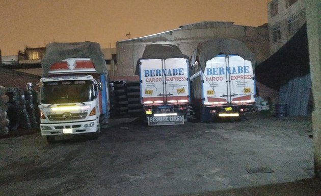 Foto de Transporte Bernabé Cargo Express SAC