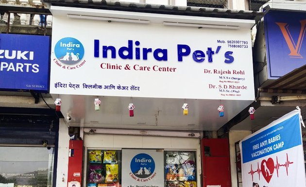 Photo of Indira Pets Clinic & Care Center : Animal Clinic | Veterinary Doctor | Vet Clinic in Goregaon East |