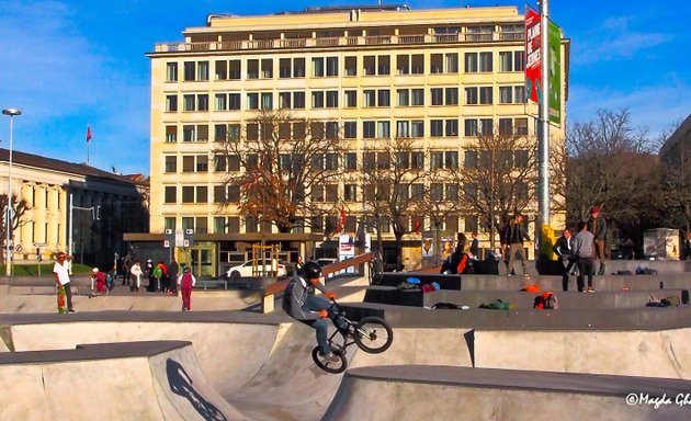 Foto von Place de jeux de la plaine de Plainpalais