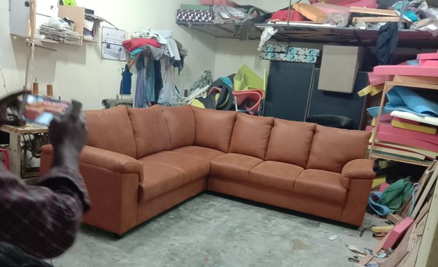 Photo of New sofa and repairing