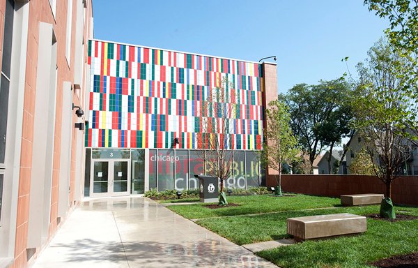 Photo of Back of the Yards Branch, Chicago Public Library