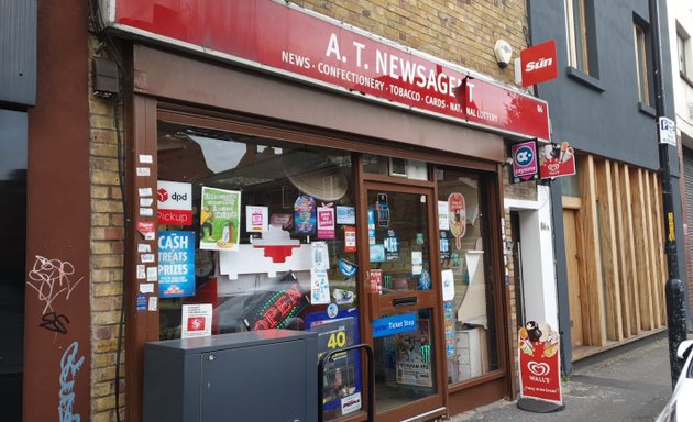 Photo of A. T. Newsagent