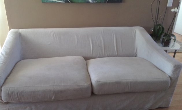Photo of T & J upholstery cleaning services