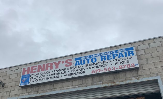 Photo of Henry's Auto Repair