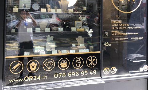 Foto von OR24 - Achat vente or, argent, montres et bijoux à Genève