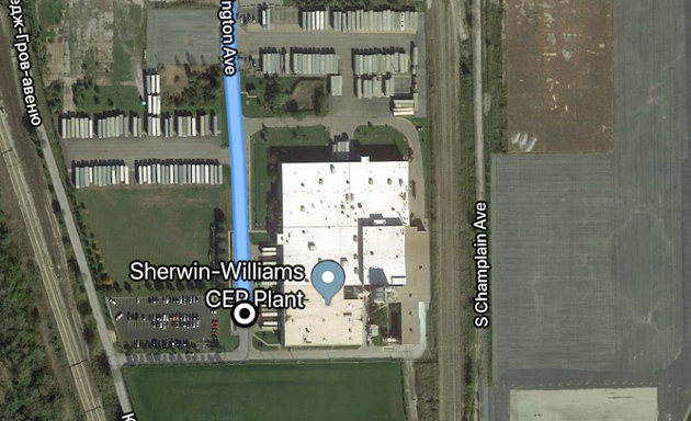 Photo of Sherwin-Williams Distribution Center