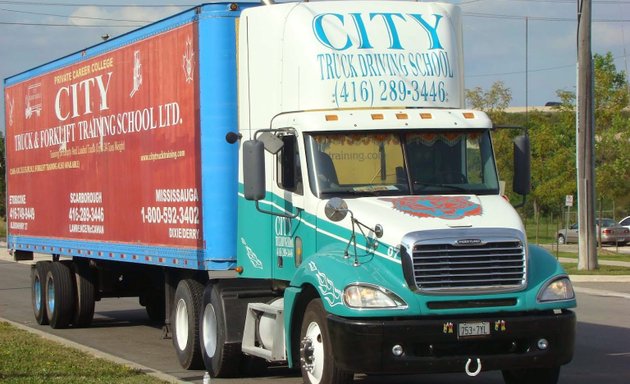 Photo of City Truck & Forklift Training School