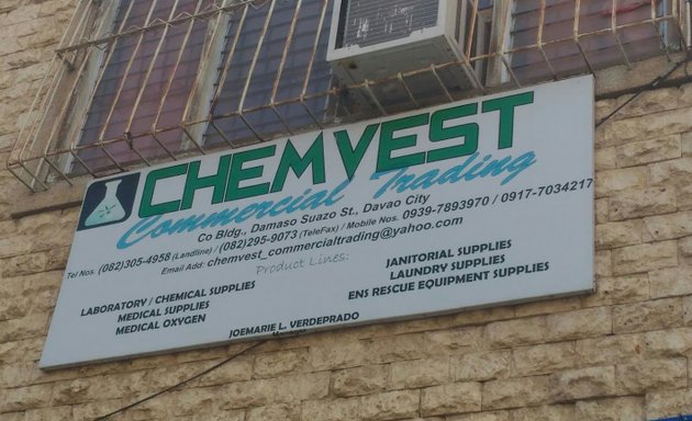 Photo of Chemvest Commercial Trading