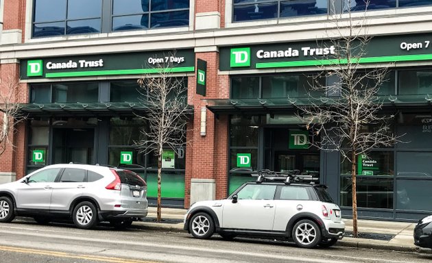 Photo of TD Canada Trust Branch and ATM