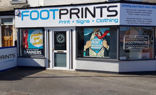 Photo of Footprints the Printers & Signmakers