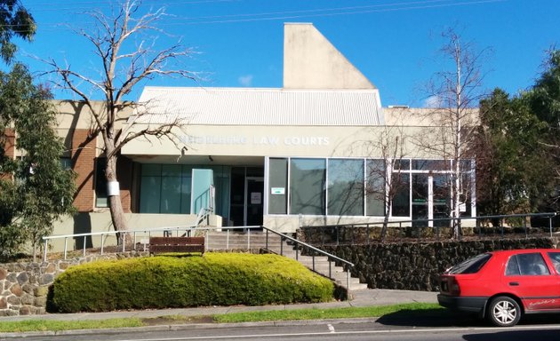 Photo of Heidelberg Magistrates' Court