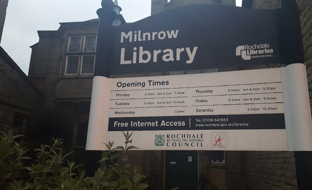 Photo of Milnrow Library