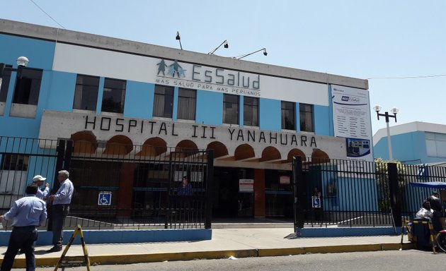 Foto de Modulo 5 de Admición - Hospital III Yanahuara