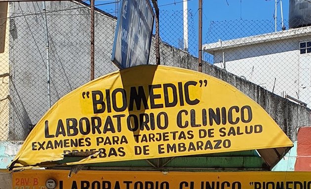 Foto de Laboratorio BioMedic sucursal peronia