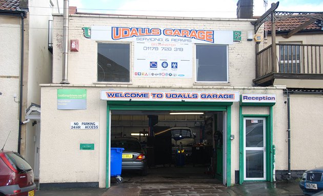 Photo of Udalls Garage Bristol