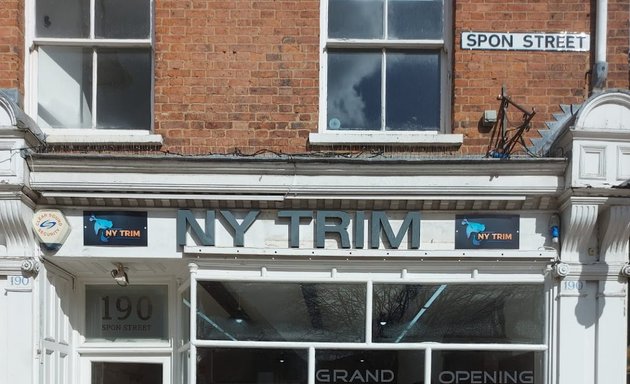 Photo of NY barber shop in coventry city