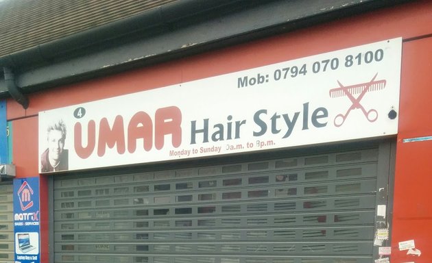 Photo of Umar Hair Style London