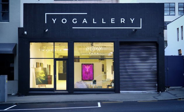 Photo of Y O G A L L E R Y – Yoga Studio + Art Gallery