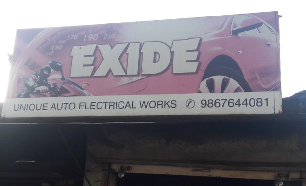 Photo of Unique Auto Electrical works