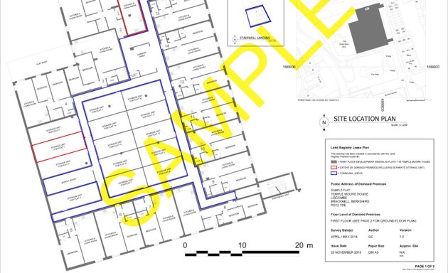 Photo of Landreg+ Lease Plans (Croydon)