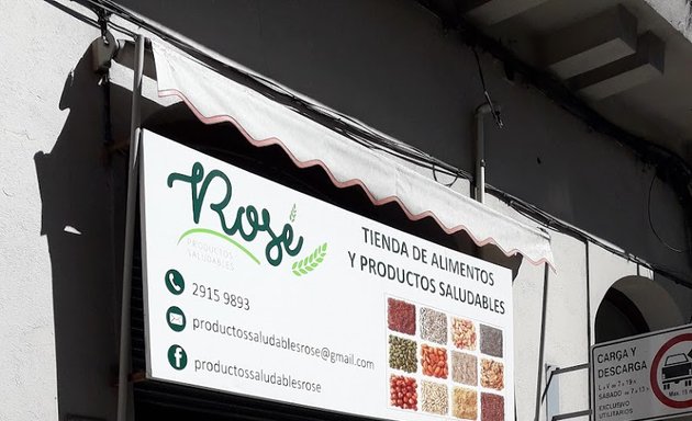 Foto de Productos saludables Rosé