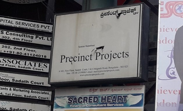 Photo of Precinct Projects