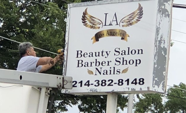 Photo of Los Angeles Beauty Salon & Barber Shop & Nails.