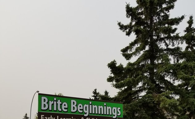 Photo of Brite Beginnings Early Learning & Childcare Centre