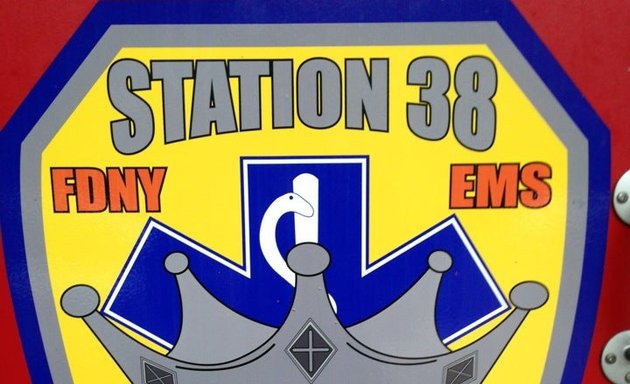 Photo of FDNY EMS Station 38