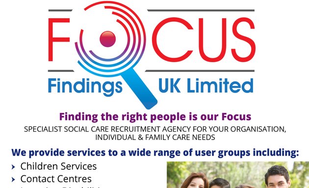 Photo of Focus Findings UK Limited