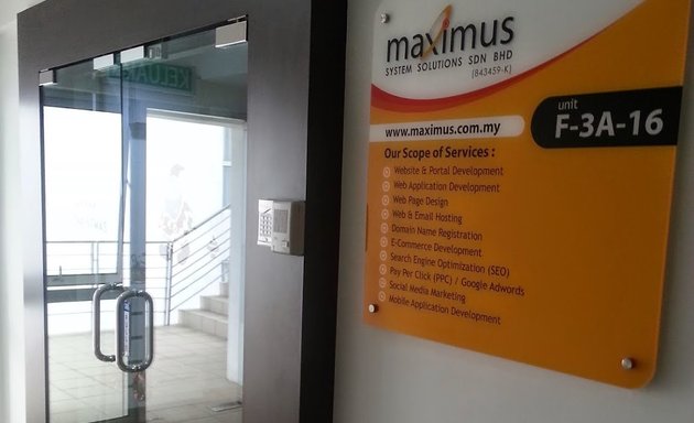 Photo of Maximus System Solutions Sdn. Bhd ( Web Design & SEO Malaysia)