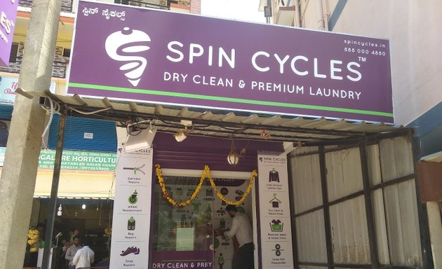 Photo of Spin Cycles