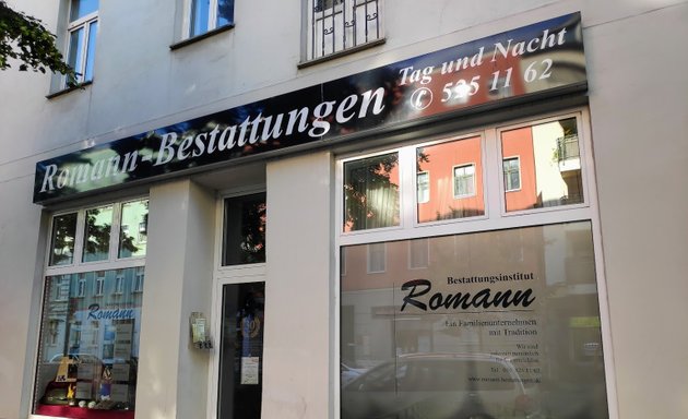 Foto von Bestattungsinstitut Romann