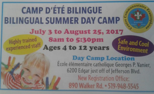 Photo of Bilingual Summer Day Camp Camp D'été Bilingue