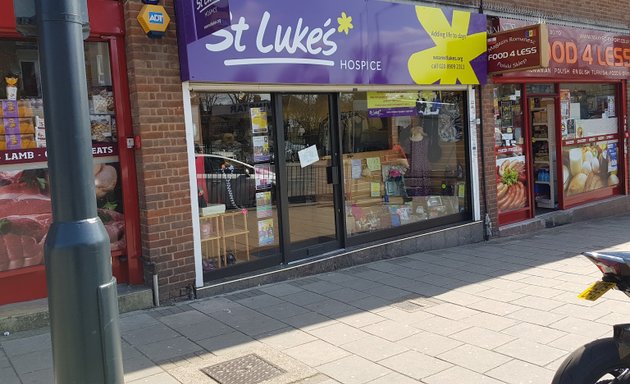 Photo of St Luke's Hospice Charity Shop