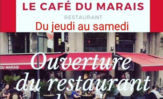 Photo de Le Café du Marais