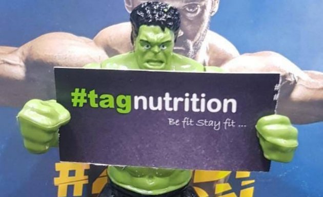 Photo of #Tag Nutrition