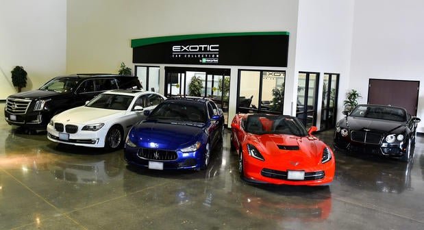 Photo of Exotic Car Collection by Enterprise