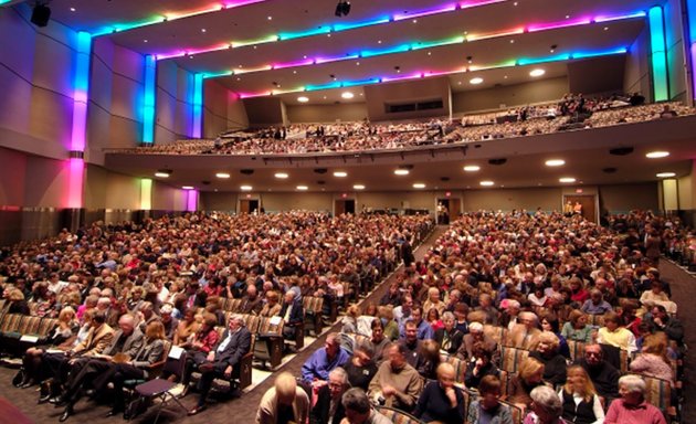 Photo of Ovens Auditorium