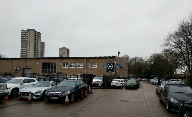 Photo of Mercedes Benz Body Shop