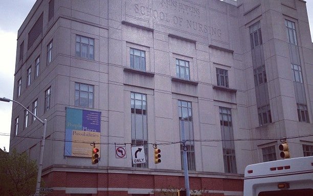 Photo of Johns Hopkins University School of Nursing