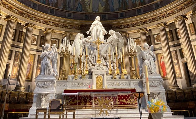 Photo de L'église de la Madeleine