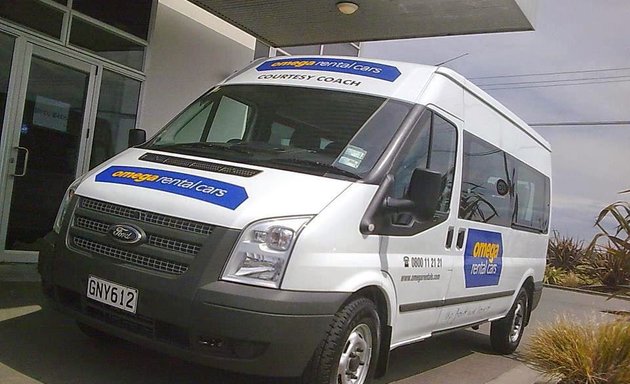 Photo of Omega Rental Cars - Christchurch Airport