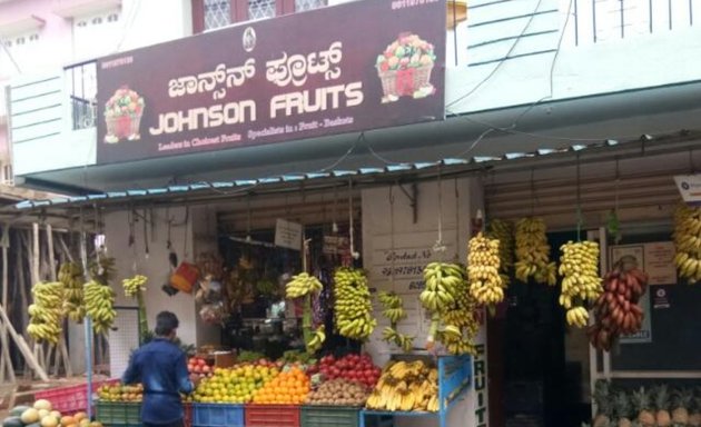 Photo of Johnson fruits