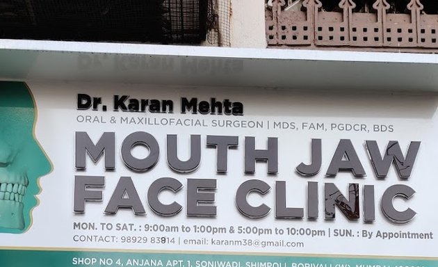 Photo of Dr. Karan Mehta's Mouth Jaw Face & Hair Transplant Clinic