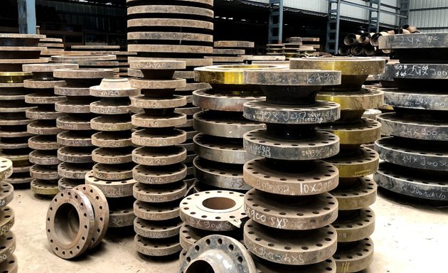 Photo of Skyland Metal & Alloys Inc. (Manufacturer of Butt Weld Fittings, Pipes & Tube Fittings, Hydraulic Fittings, Instruments, Olets outlet branch, Hex Plug, NPT BSP BSPT Half & Full Coupling, Hex Pipe Barrel Swage Hose IC Nipple, Flanges in Stainless & Carbon 
