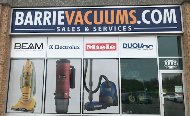 Photo of Barrie Vacuums Plus